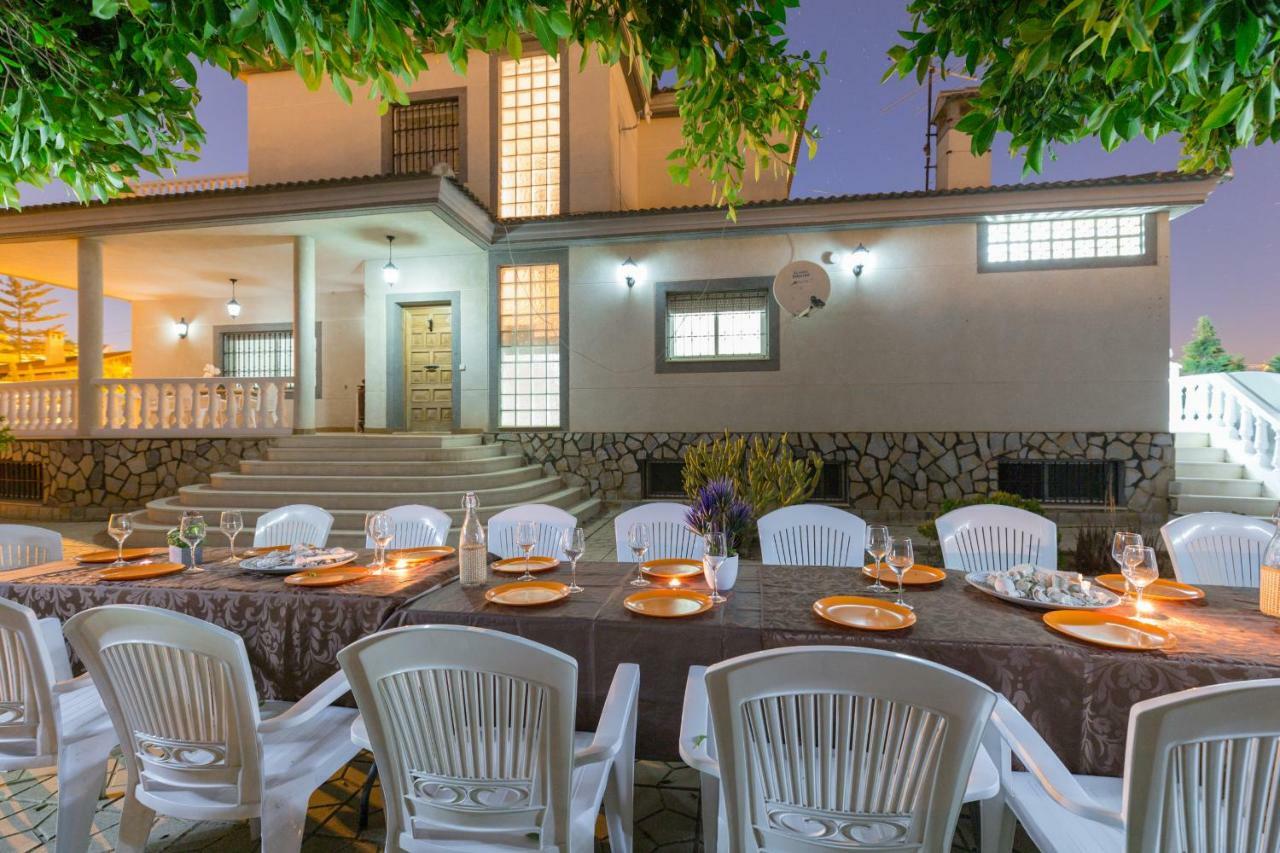 Fidalsa Grand White House Villa Tangel Exterior photo